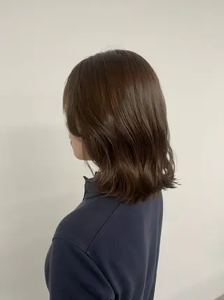 カラー カラーモデル募集/ 森本明花のヘアスタイル