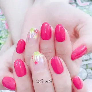 ネイル CoCoSalon ネイル/まつ毛予約のネイルデザイン