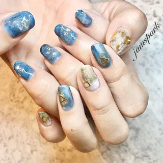 ネイル jamspark ✨のネイルデザイン