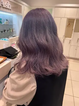 セミロング AI TOKYO S所属・mizuki 【韓国レイヤー】のヘアスタイル