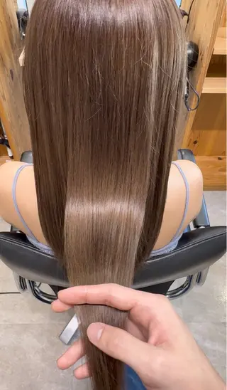 カラー ダスティ安曇野所属・千野 宏太のヘアスタイル