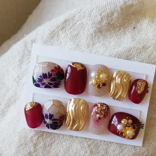 ネイル ネイルサロンほっこり kanaのネイルデザイン