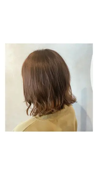 ミディアム フラウヘアデザイン所属・大田 留衣のヘアスタイル