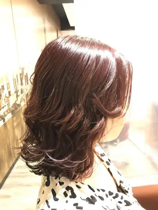 ミディアム カラー 限定クーポン 💕大量更新ブリーチのヘアスタイル