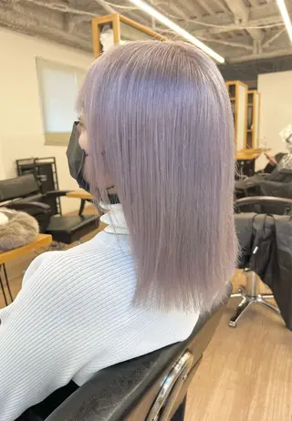 ロング カラー パーマ ヘアアレンジ メンズ キッズ ネイル マツエク・マツパ アイブロウ nico TOKYO 渋谷所属・ブリーチ　ハイトーン 特化🌈フジタハルキのヘアスタイル