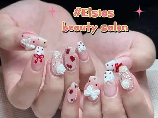 ネイル 🌸Elsias momokoのネイルデザイン