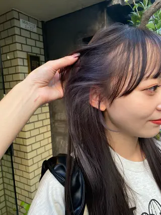 カラー iroha/ n.w.h🎀のヘアスタイル