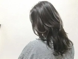 ロング カラー 半個室女性salon 🩰Natsumiのヘアスタイル