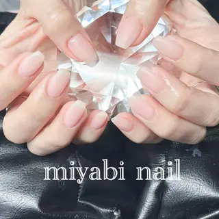 ネイル miyabi nail 桂川駅近くのネイルデザイン