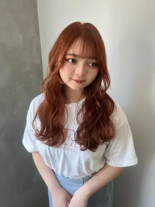 ロング れんか/レイヤー/メ ンズ/ベージュ/艶髪のヘアスタイル