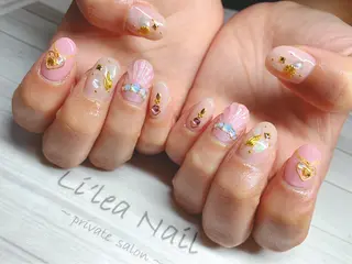 ネイル Li'leaNail AINAのネイルデザイン