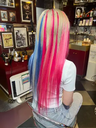 ロング 横浜ショートカット/ レイヤー/ 平林侑馬のヘアスタイル