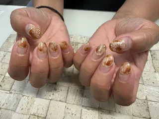 ネイル 黒田 愛理のネイルデザイン