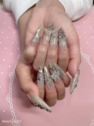 ロング ネイル 《LB》ラブリエ Nail&eyeのマツエク・マツパデザイン