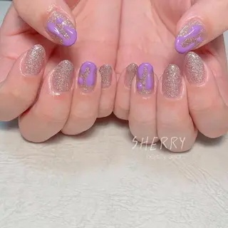 ネイル moe自宅ネイルサロン所属・萌 自宅ネイルサロンのネイルデザイン