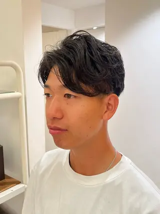 パーマ ひなた /鎌倉美容室のヘアスタイル