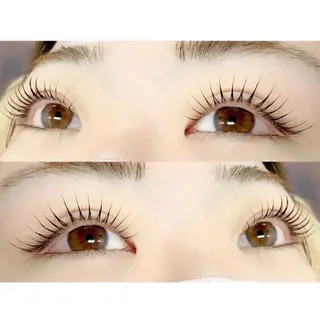 マツエク・マツパ lelian. hinakaのマツエク・マツパデザイン