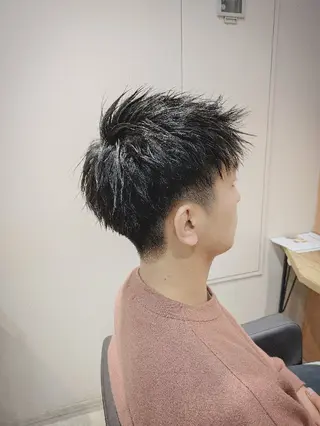 ショート メンズ メンズヘア/艶髪/ TAKAHIROのヘアスタイル