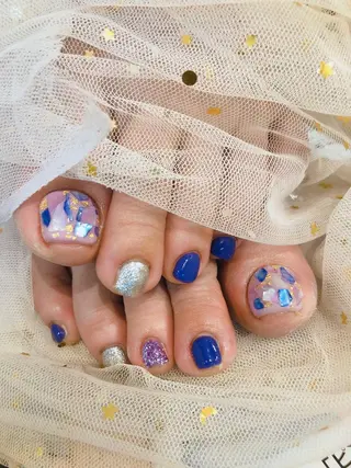 ネイル 長さだし専門店 M2　rikaのネイルデザイン