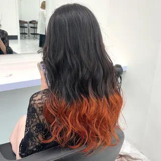 ロング カラー ヘアアレンジ メンズ 🌈トレンドヘア 🌈WATARU🌈のヘアスタイル