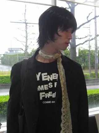 ショート 似合わせパーマ/ メンズパーマ/しゅうのヘアスタイル