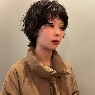 ショート パーマ ショート/ボブ 🌿柏原良亮のヘアスタイル