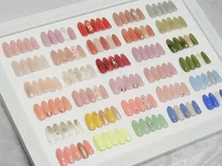 ネイル SOR TEのネイルデザイン