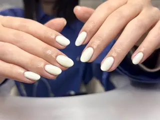 ショート トゥー フエンのネイルデザイン