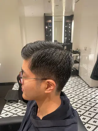 ショート メンズ 坂本虎太郎💈メンズ モデル募集中💈のヘアスタイル