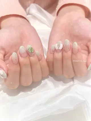 ネイル natsuki 💫のネイルデザイン