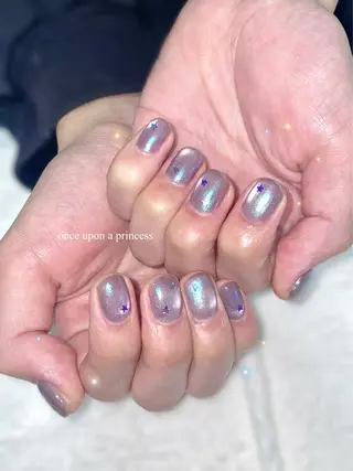 ネイル Once upon a princessシェアサロンL'OM OSAKA所属・Once upon a princessのネイルデザイン