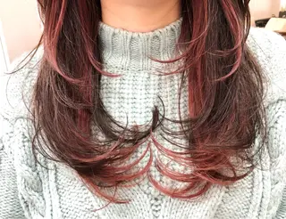 ロング FORMA所属・美髪育成 FORMA代表　関のヘアスタイル