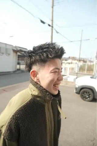 メンズ irini所属・喜多 悠介のヘアスタイル