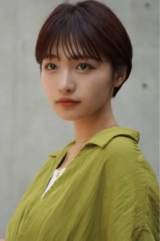 ショート hidetora ／レイヤーショートのヘアスタイル