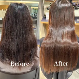 ロング SALOWIN神戸三宮店所属・西口 源一のヘアスタイル