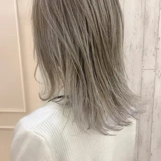 カラー 本町/新町/心斎橋 透明感カラーSANCのヘアスタイル