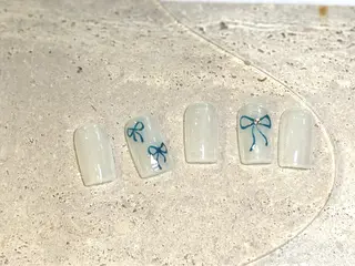 ネイル 秋山 香穂のネイルデザイン