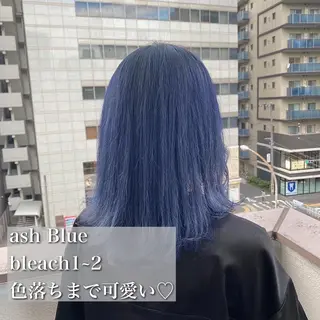 ミディアム カラー パーマ ヘアアレンジ メンズ キッズ ネイル マツエク・マツパ アイブロウ reco所属・ウルフ&レイヤー特化 まとまる美髪矯正のヘアスタイル