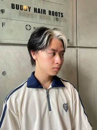 メンズ アイブロウリフト パーマモデル/はなの眉毛・アイブロウイメージ