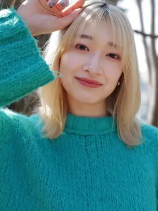 カラー ALLENhair 森野太一のヘアスタイル