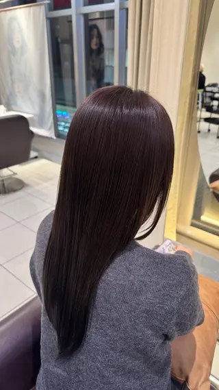 カラー モデル募集🫧前川 夏鈴🫧烏丸美容室のヘアスタイル