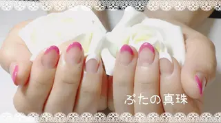 ネイル 林 珠里のネイルデザイン