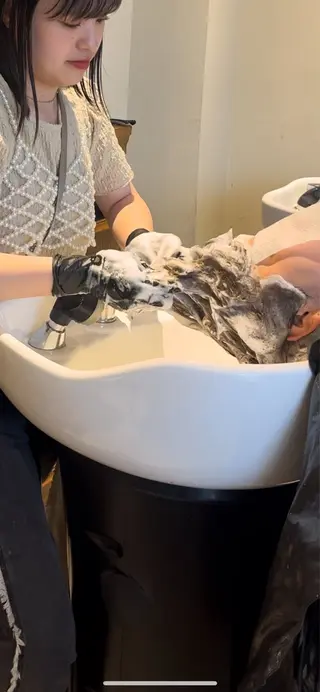 寺田 雅のヘアスタイル