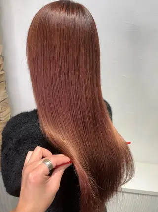 セミロング ✨デザインカラー✨ ✂️kouki✂️のヘアスタイル