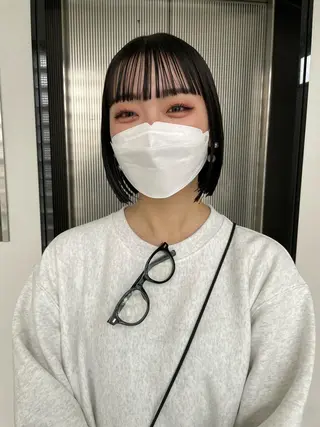 ショート パーマ 🔥ボブ／レイヤー／ shingoのヘアスタイル