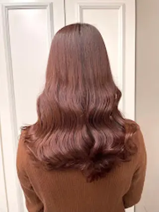 カラー 🪞official FRUITS渋谷🩰のヘアスタイル