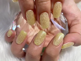 ミディアム ネイル nail yukkoのネイルデザイン
