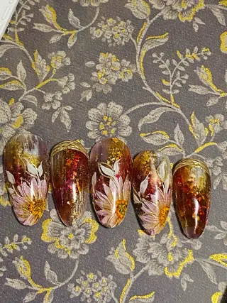 ネイル 自宅ネイルサロン ♦️nuance♦️のネイルデザイン