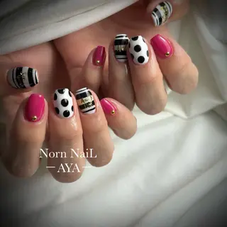 ネイル U Ayaのネイルデザイン