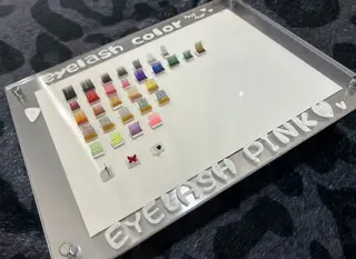 マツエク・マツパ 高橋 ともかのマツエク・マツパデザイン